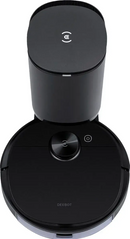 ECOVACS DEEBOT N10 MAX+ ROBOT VACUUM AND MOP ECON10MAX - BLACK - Like New