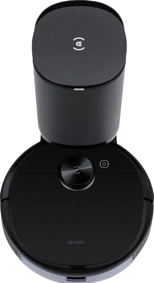 ECOVACS DEEBOT N10 MAX+ ROBOT VACUUM AND MOP ECON10MAX - BLACK - Like New