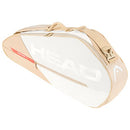 HEAD Unisex - Adult Tour Racquet Bag S Tennis Bag, Chamomile/White - Brand New