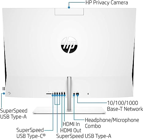HP Pavilion All-In-One Desktop 27" FHD R7-4800 16 1TB SSD 9EF07AA