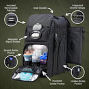 Tactical Baby Gear Everyday Tactical Diaper Backpack - Black - Like New