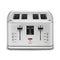 CUISINART 4-SLICE DIGITAL MEMORYSET TOASTER, STAINLESS STEEL - - Scratch & Dent