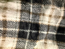 J.Y. BROWN WHITE & BLACK FLEECE J.Y. FASHION PANTS WARM - L/XL - BROWN WHITE BLK - Like New
