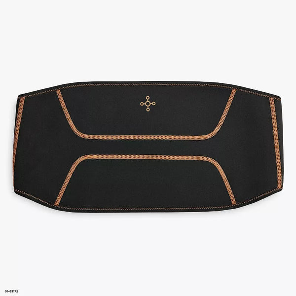 TOMMIE COPPER SPORT COMFORT BACK BRACE - SIZE: S/M - BLACK/COPPER - Like New