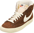 NIKE BLAZER MID '77 VINTAGE WOMEN'S SHOES SIZE: MEN 6.5 WOMEN 8 - CACAO /COCONUT - Like New