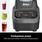 Ninja BL610 Professional 72 Oz Countertop Blender with 1000-Watt Base - BLACK Like New