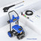 GREENER ELECTRIC PRESSURE WASHER, 3800 PSI 2.4 GPM, 5 NOZZLE SET - BLUE - Like New