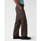 DICKIES MEN'S LOOSE FIT DOUBLE KNEE WORK PANTS SIZE 34X32 DARK BROWN - Brand New
