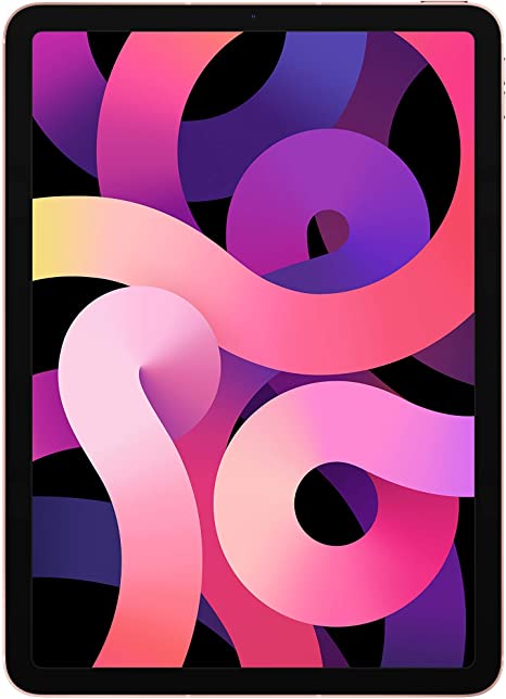 APPLE IPAD AIR 4 10.9" 64GB WIFI + CELLULAR MYJ02LL/A - ROSE GOLD - Like New