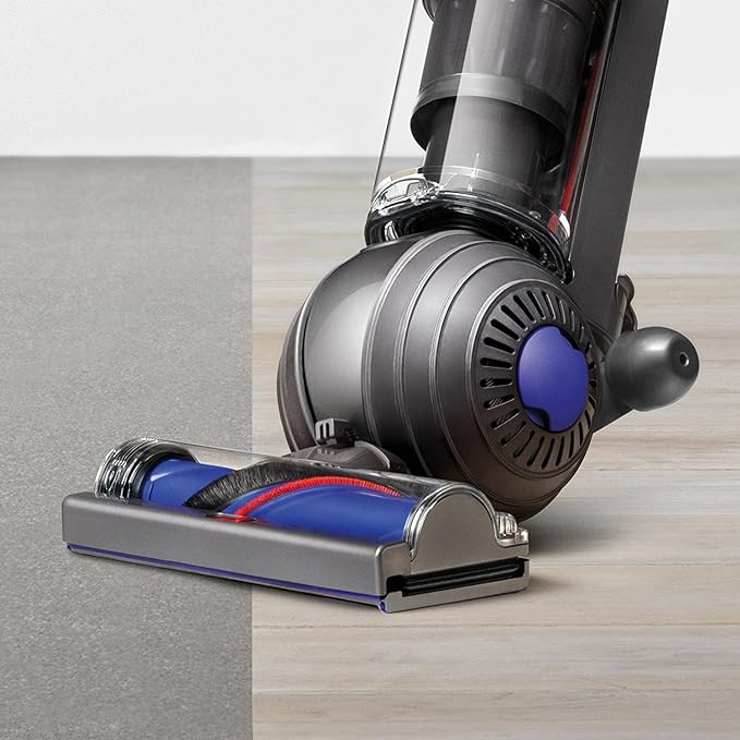 Dyson DC50 Small Ball Multi Floor Upright Vacuum 213545-02 - Iron/Satin Yellow - Like New