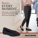 SKECHERS WOMEN'S CLEO BEWITCH BALLET FLAT - SIZE WOMEN 9 (AU/UK W6) (EU W39) - Brand New