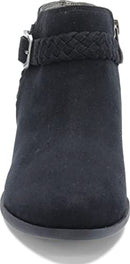 F037F1002 LIFE STRIDE ADRIANA BOOTIE - SIZE: WOMEN 9M - BLACK MICRO - Like New