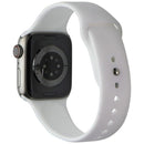 APPLE WATCH SERIES 7 GPS + CELLULAR 45MM SILVER TITANIUM CASE - Scratch & Dent