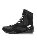 Venum Contender Boxing Shoes Size: 12 – Black/White - Brand New