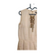 GUCCI DENIM DRESS - SIZE: WOMEN 42 - BEIGE - Like New