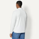 AEMN80387M26 AMAZON ESSENTIALS MEN'S REGULAR FIT LONG SLEEVE WHITE M - Brand New