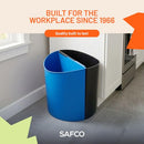 SAF9928BB - Safco Desk-Side Recycling Receptacle - Brand New