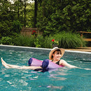 Big Joe Noodle Sling No Inflation Needed Pool Seat, Armrests 3ft - Fade Fuchsia - Like New