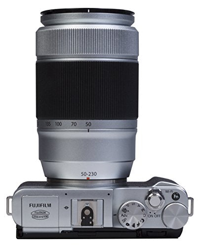 FUJIFILM FUJINON XC50-230MMF4.5-6.7 OIS II - SILVER - Like New