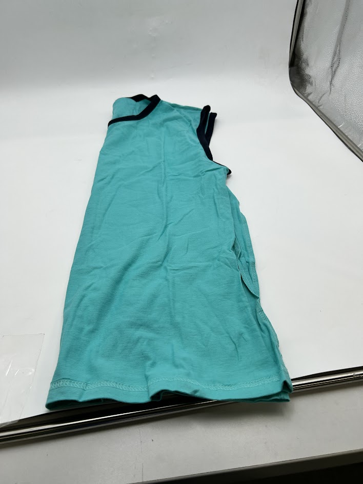 PACIFIC POLO CLUB MEN'S SLEEVELESS T-SHIRT - SIZE: MEN XL - PALE BLUE - Brand New