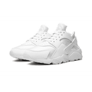 NIKE AIR HUARACHE - SIZE: MEN 7 WOMEN 8.5 - WHITE PLATINUM - Like New