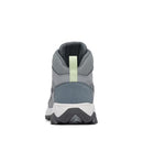 COLUMBIA WOMENS STRATA TRAIL MID WATERPROOF GREY STEEL/SAGE LEAF SIZE 7.5 - Like New
