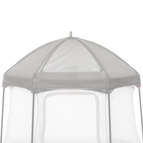 Dream On Me Onyx Mesh Canopy Dream On Me 4436-GY - Gray - Like New