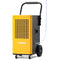 TURBRO 165 PINT COMMERCIAL DEHUMIDIFIER WITH PUMP AND DRAIN HOSE - YELLOW/BLACK - Like New