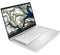 HP Chromebook 14a-na0122od 14" HD N5030 4GB 64GB eMMC, Chrome OS - White - Like New