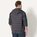 AMAZON ESSENTIALS HOMME REGULAR-FIT WATER-RESISTANT HOODED PUFFER VEST MEN XL - Brand New