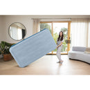 INTEX MID RISE HEXBEAM 14" ELECTRIC PUMP TWIN AIR MATTRESS PVC - BLUE - Brand New