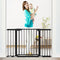 ALVOD BABY GATE, 29.93''-51.5'' WIDE 30" HIGH DOG GATES FOR DOORWAYS AUTO CLOSE - Like New