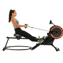 Women's Health Men's Health Dual Handle Rowing Machine (1678), Black - Like New