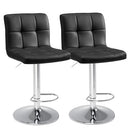 Yapamar Counter Height Barstools with Square Seat - B0FHWQR4NZ - Black - Brand New