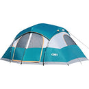 UNP Camping Tent 9-10 Person Waterproof Windproof Family Tent B087LRL9R7 - Tan - Like New