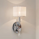 Kichler Parker Point 16.25" 1-Light Wall Sconce Light Chrome 123131CH - Brand New