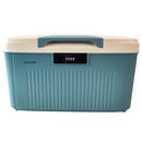 SereneLife Lockable Storage Container 6.5 Gallon Box Lock B0CC754ZYT - Bluee - Brand New