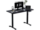 REMIT ELECTRIC STANDING DESK 48X24 - BLACK - Like New