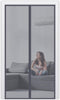 BLUEBALA FIBERGLASS MAGNETIC SCREEN DOOR MESH SIZE 34X82 - GRAY - Like New