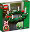 LEGO Iconic Christmas 2-in-1 Wreath with Big Red Bow and Advent 40426 - Like New