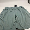 JUMP START MENS MOISTURE WICKING PERFORMANCE MESH SHORTS - SIZE: MEN M - SILVER - Brand New