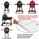ZHOUWHJJ BBQ Stainless Steel 19.5 Round Cooking Grate Cooking Grid B075T3BL29 - Like New