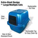Van Ness CP77 Enclosed Sifting Cat Pan Extra Large (225026) White - Brand New