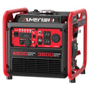 AMERISUN PORTABLE INVERTER GENERATOR 4500W, AL5040C, Red/Black - Scratch & Dent
