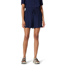 AMAZON ESSENTIALS WOMEN'S HIGH-RISE RELAXED-FIT FLUID TWILL SHORTS SIZE XL - Brand New