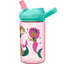 CAMELBAK EDDY+ KIDS' 14OZ TRITAN RENEW WATER BOTTLE - MINDFUL MERMAIDS - Brand New