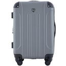 TRAVELERS CLUB CHICAGO HARDSIDE EXPANDABLE SPINNER LUGGAGE 20"(22in w/ wheels) - Like New