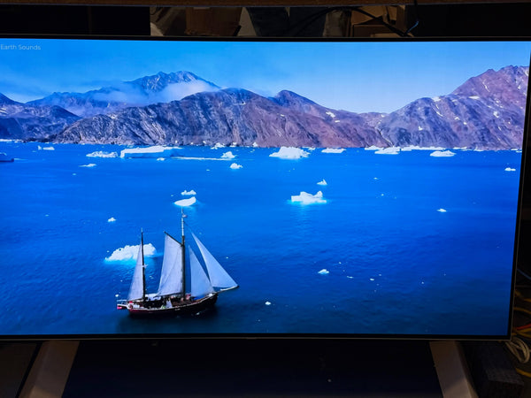 LG 55INCH CLASS OLED EVO C4 SERIES TV WITH WEBOS 24 - WHITE (NO - Scratch & Dent