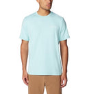 COLUMBIA MEN'S TECH TRAIL CREW NECK II SIZE: MEN L SPRAY HEATHER - Brand New