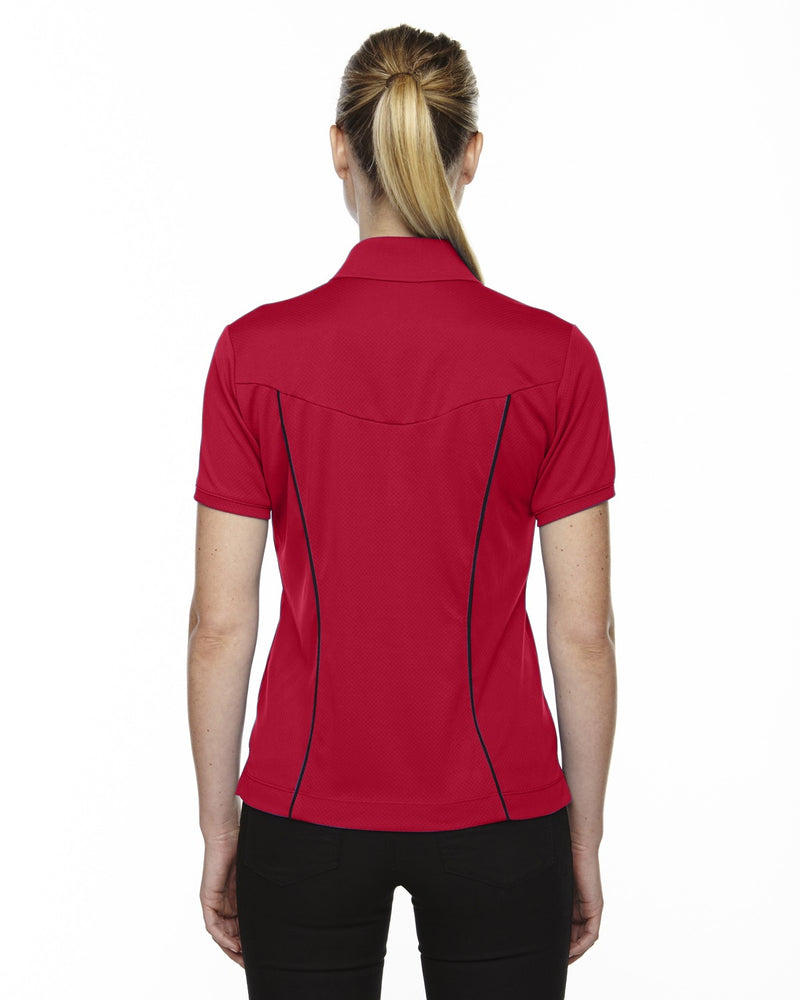 Ash City Extreme Tempo Women's Performance Polo Shirt 75112 New